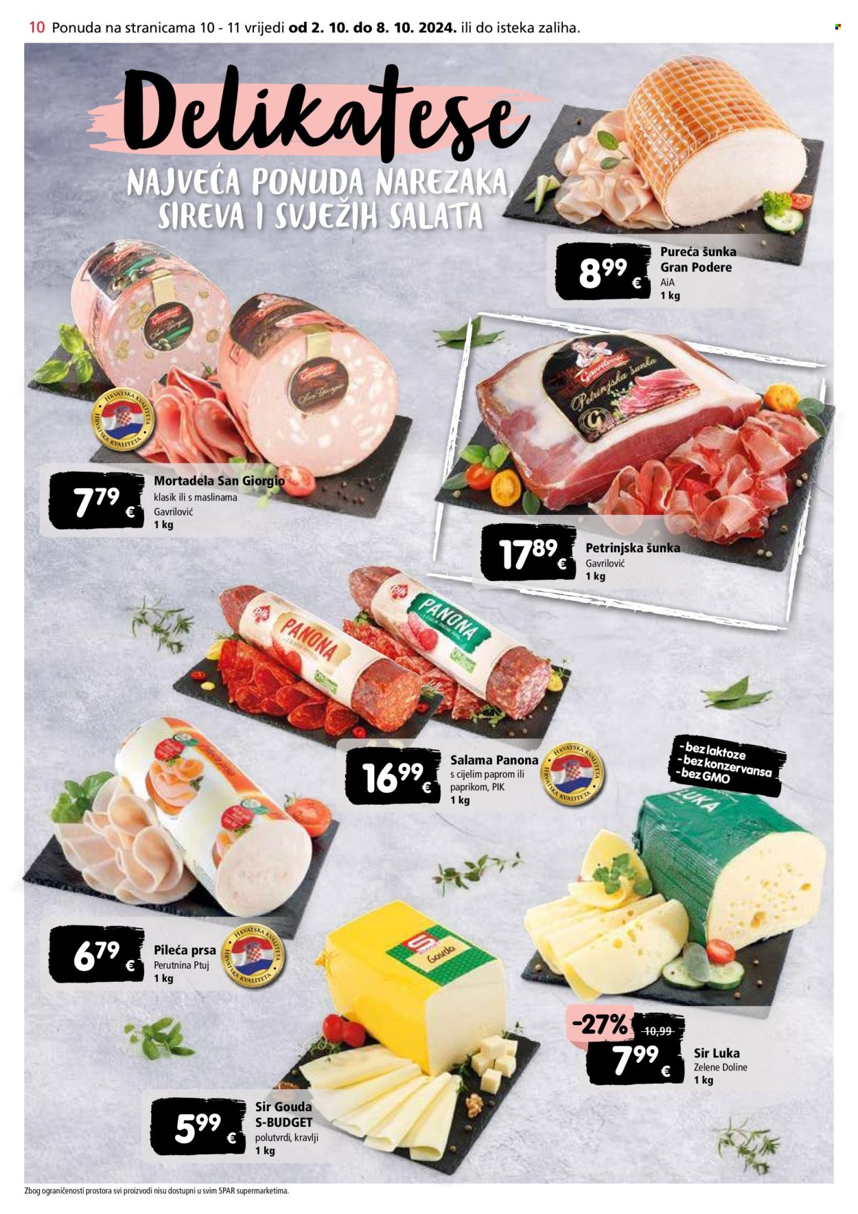 SPAR katalog - 02.10.2024. - 08.10.2024. Stranica 10