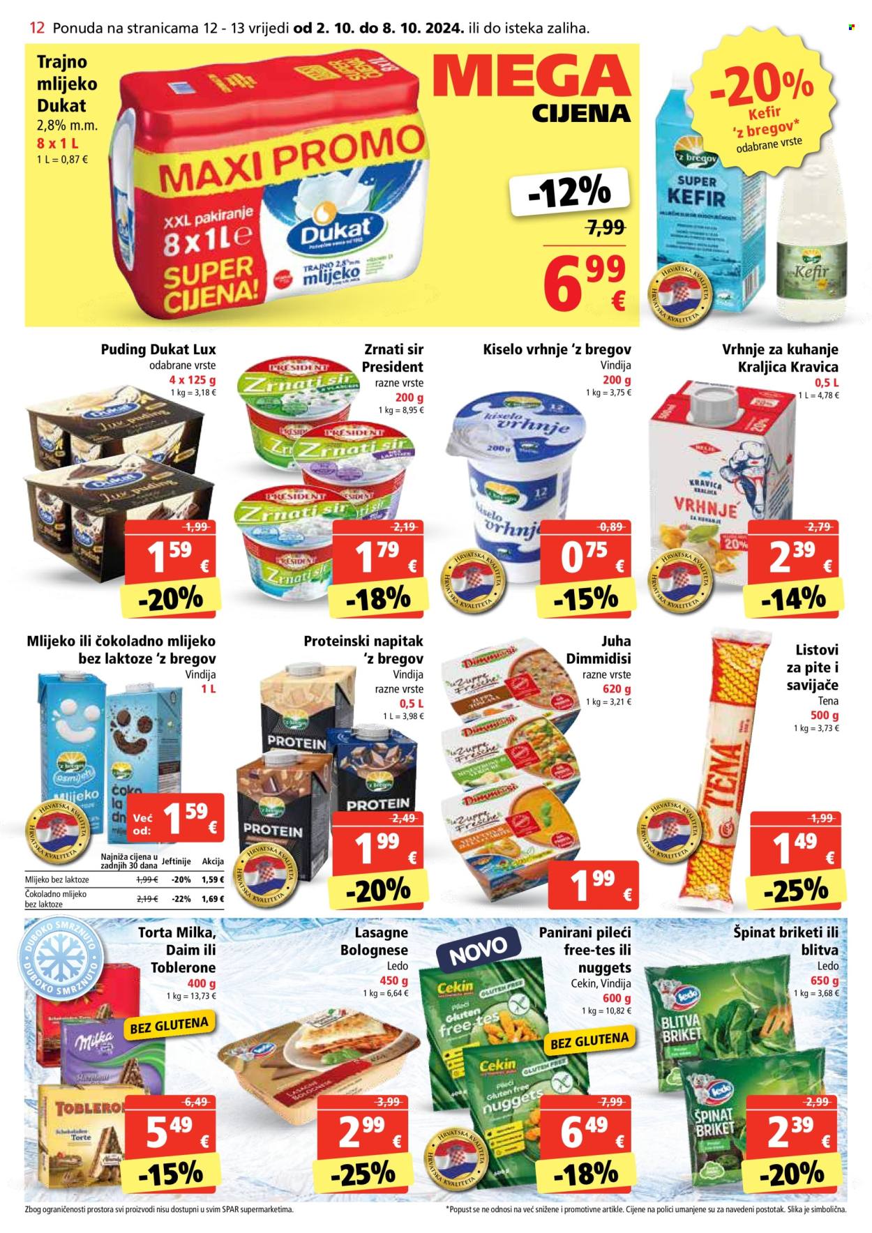SPAR katalog - 02.10.2024. - 08.10.2024. Stranica 12