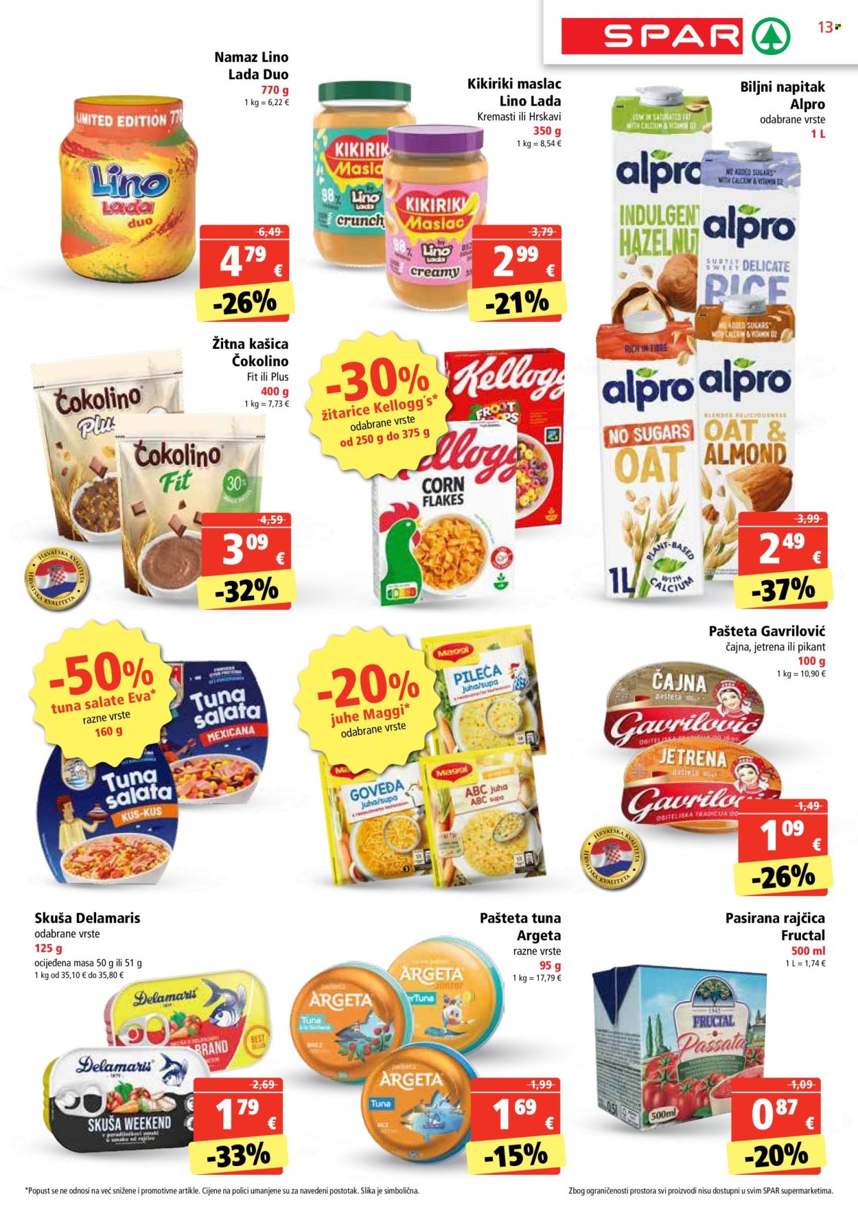 SPAR katalog - 02.10.2024. - 08.10.2024. Stranica 13