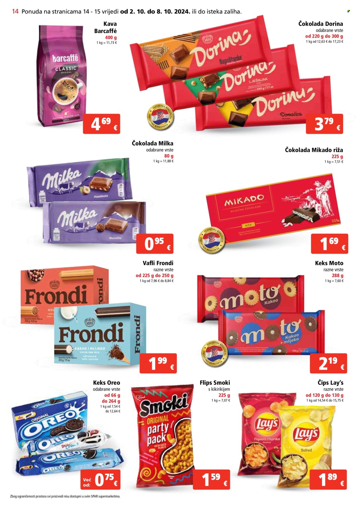 SPAR katalog - 02.10.2024. - 08.10.2024. Stranica 14