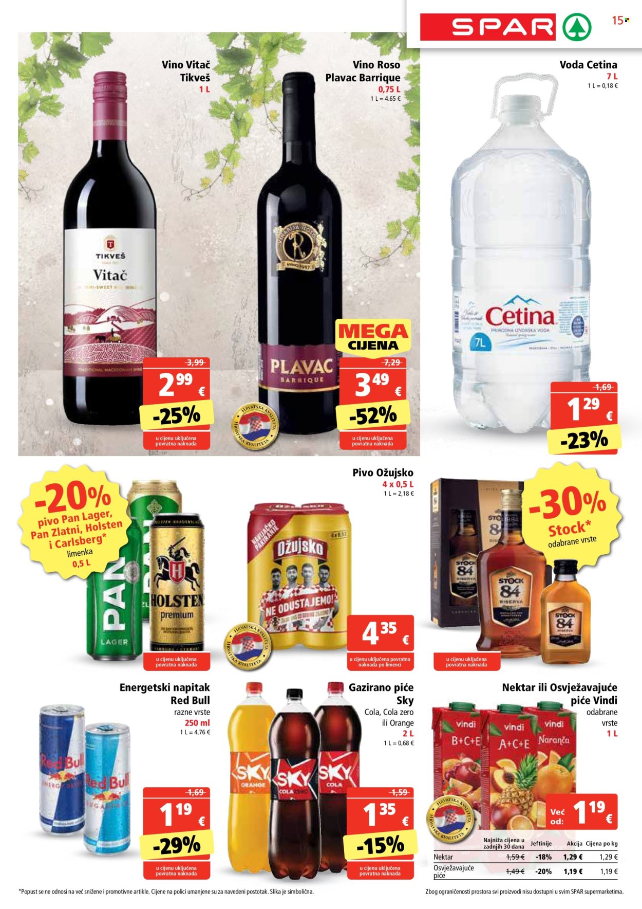 SPAR katalog - 02.10.2024. - 08.10.2024. Stranica 15