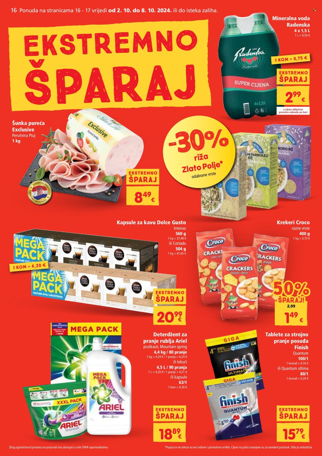 SPAR katalog - 02.10.2024. - 08.10.2024. Stranica 16