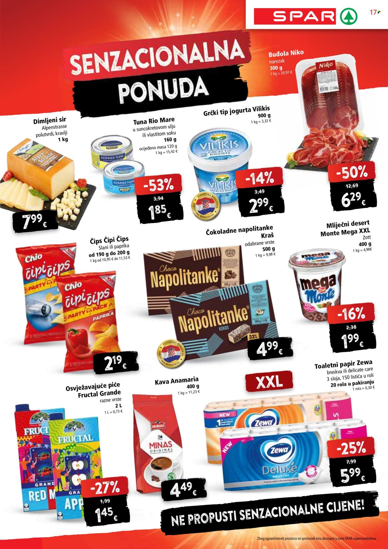 SPAR katalog - 02.10.2024. - 08.10.2024. Stranica 17