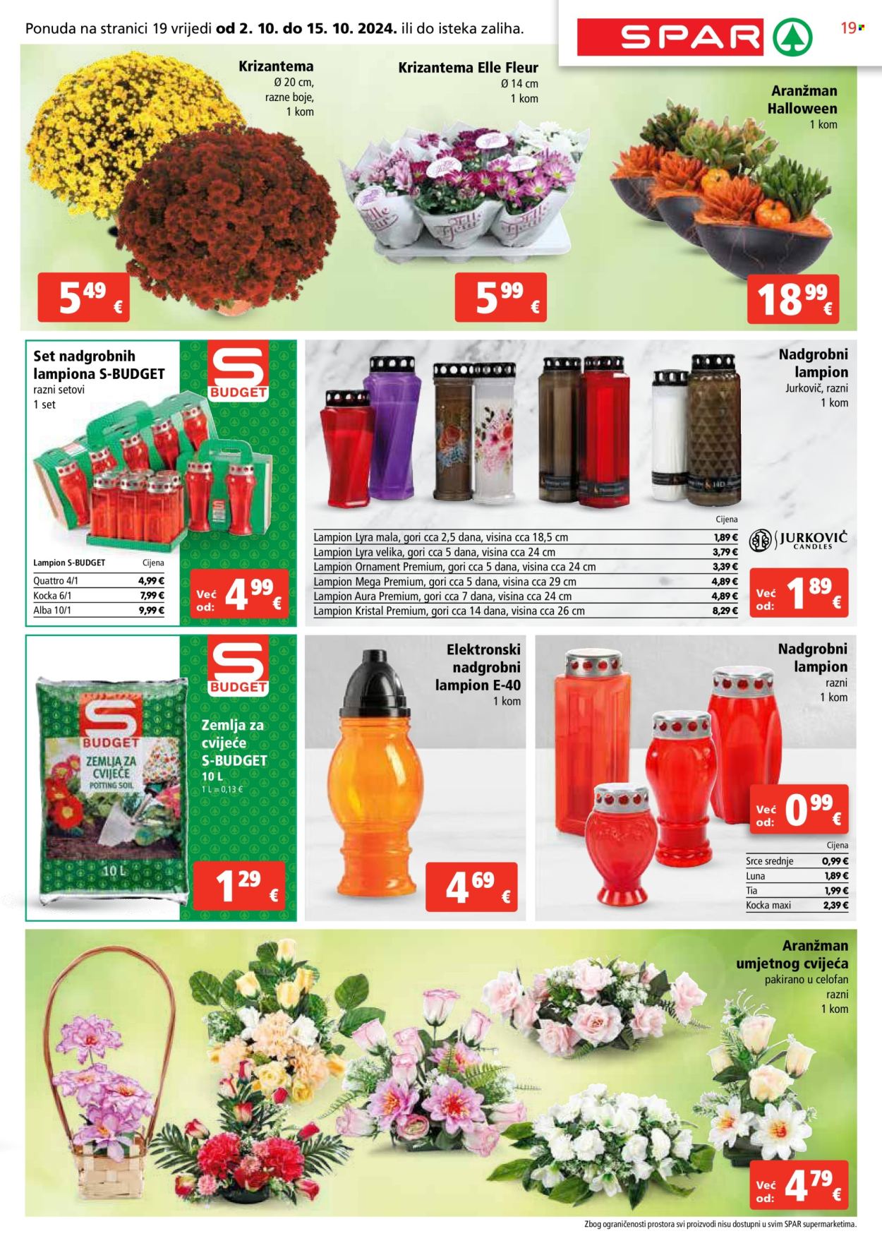 SPAR katalog - 02.10.2024. - 08.10.2024. Stranica 19