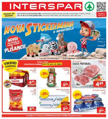 INTERSPAR katalog - 02.10.2024. - 08.10.2024.