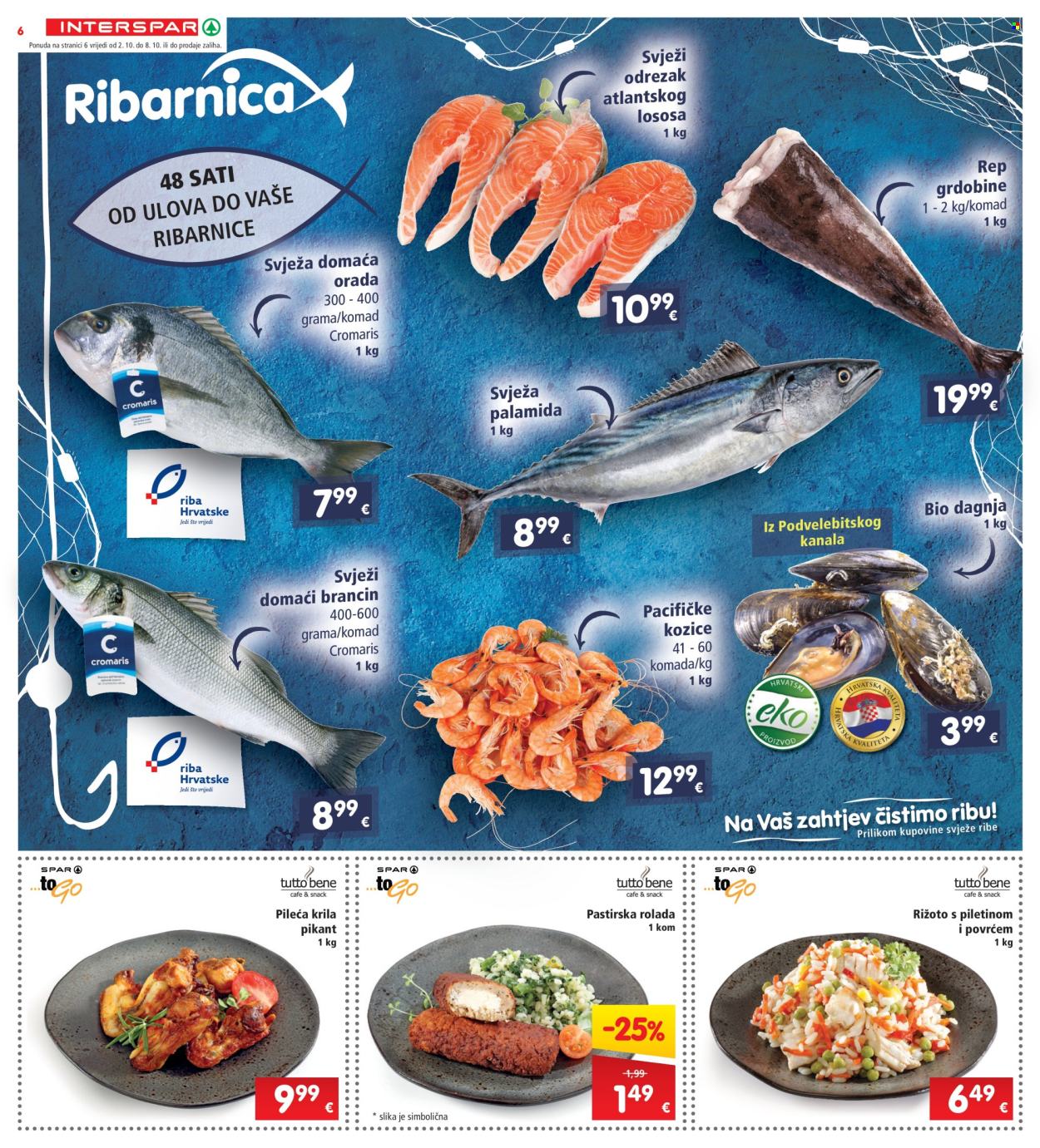 INTERSPAR katalog - 02.10.2024. - 08.10.2024. Stranica 6