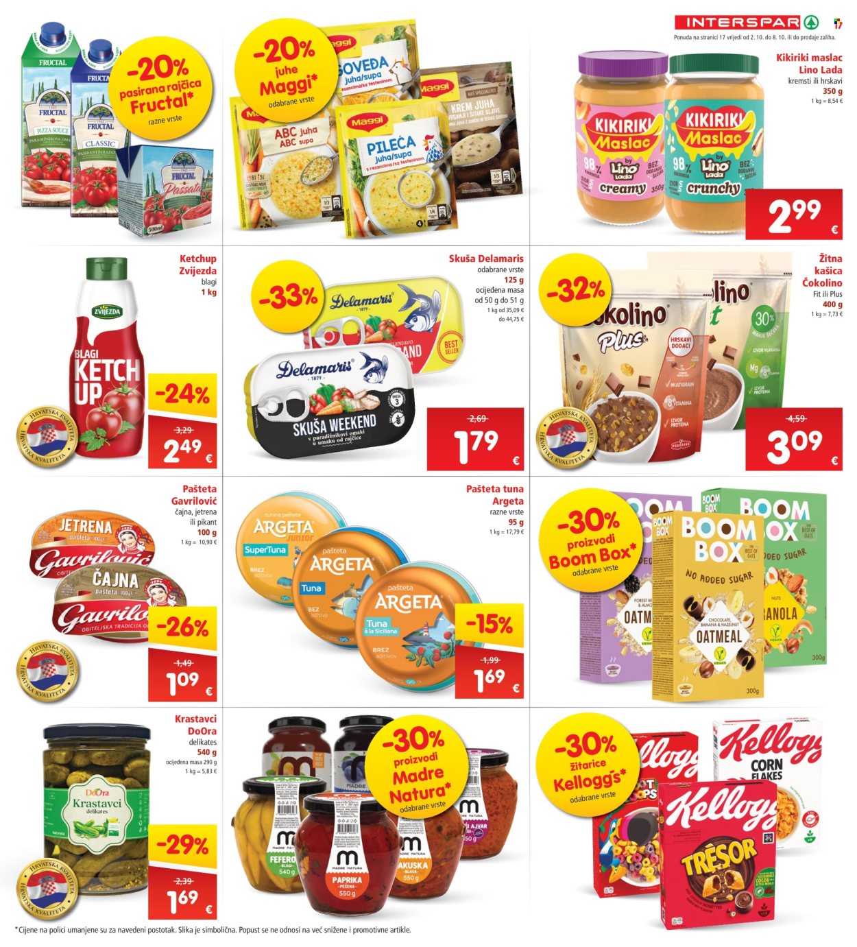 INTERSPAR katalog - 02.10.2024. - 08.10.2024. Stranica 17