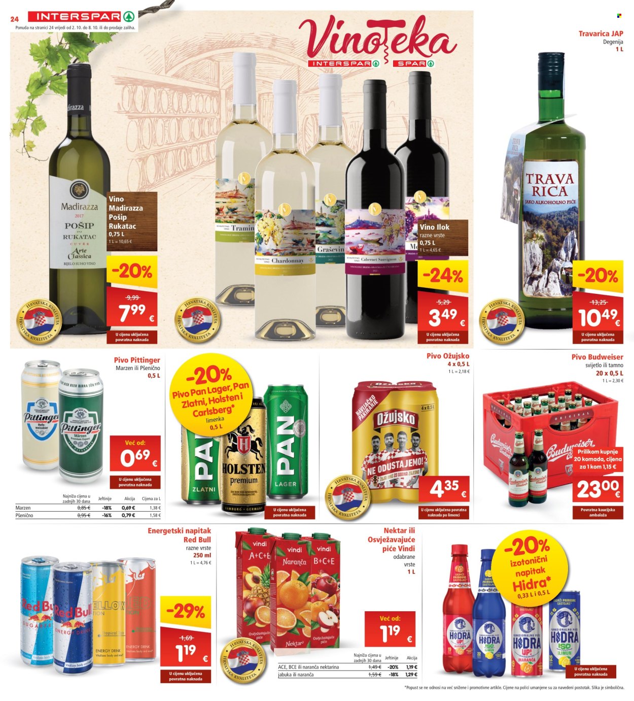 INTERSPAR katalog - 02.10.2024. - 08.10.2024. Stranica 24