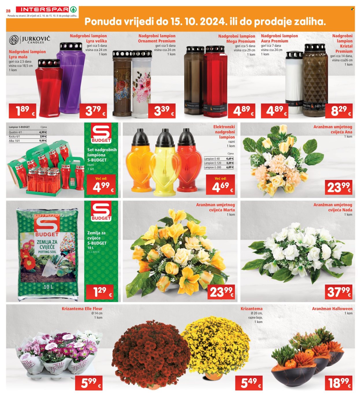 INTERSPAR katalog - 02.10.2024. - 08.10.2024. Stranica 28
