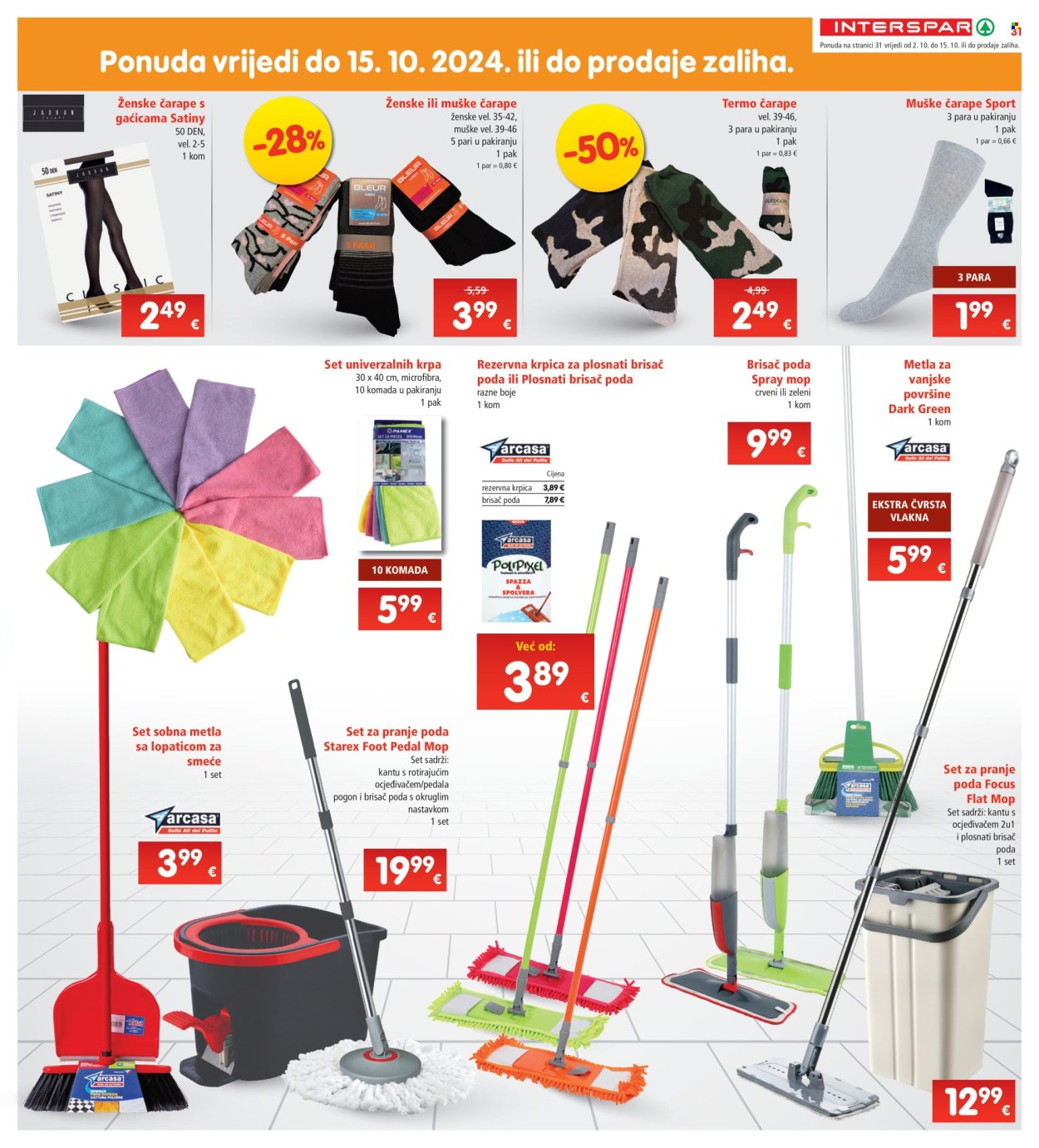 INTERSPAR katalog - 02.10.2024. - 08.10.2024. Stranica 31