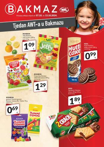 Bakmaz katalog - 07.10.2024. - 15.10.2024.