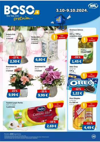 Boso katalog - 03.10.2024. - 09.10.2024.