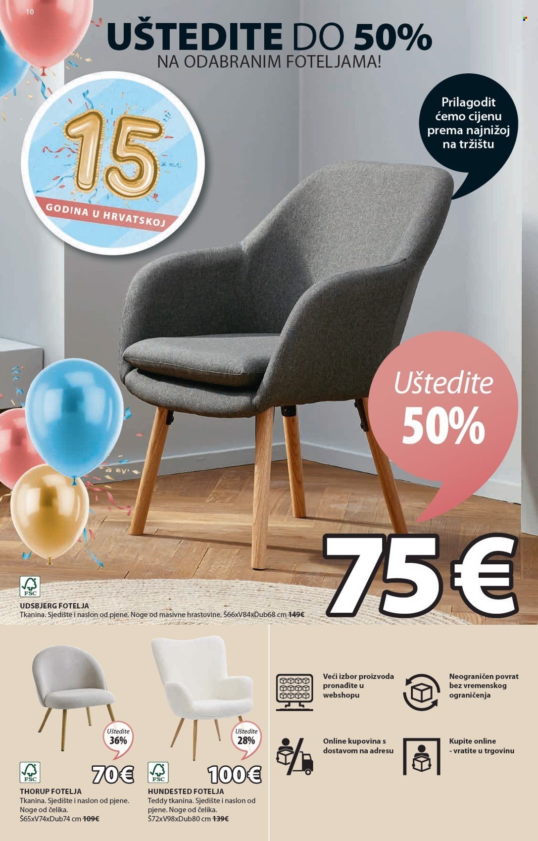 JYSK katalog - 02.10.2024. - 15.10.2024. Stranica 11