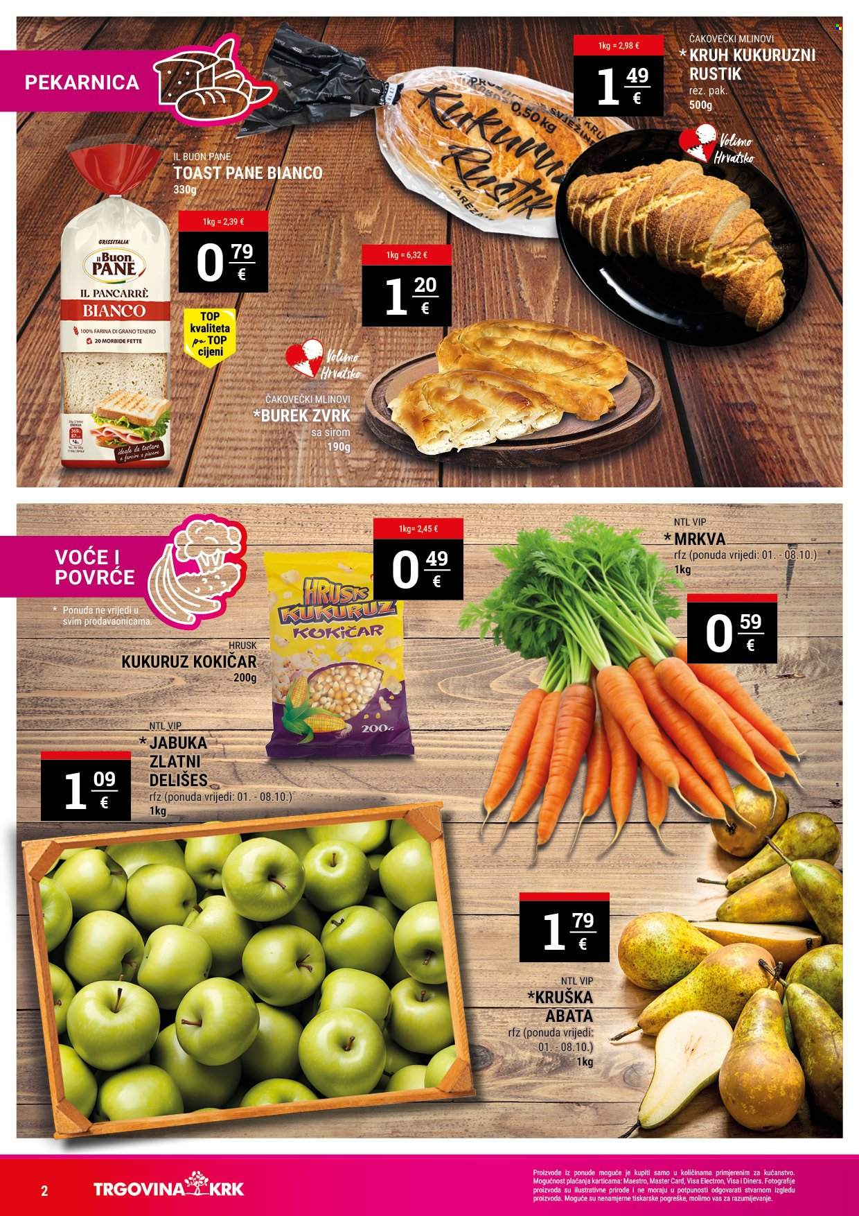 Trgovina KRK katalog - 01.10.2024. - 10.10.2024. Stranica 2