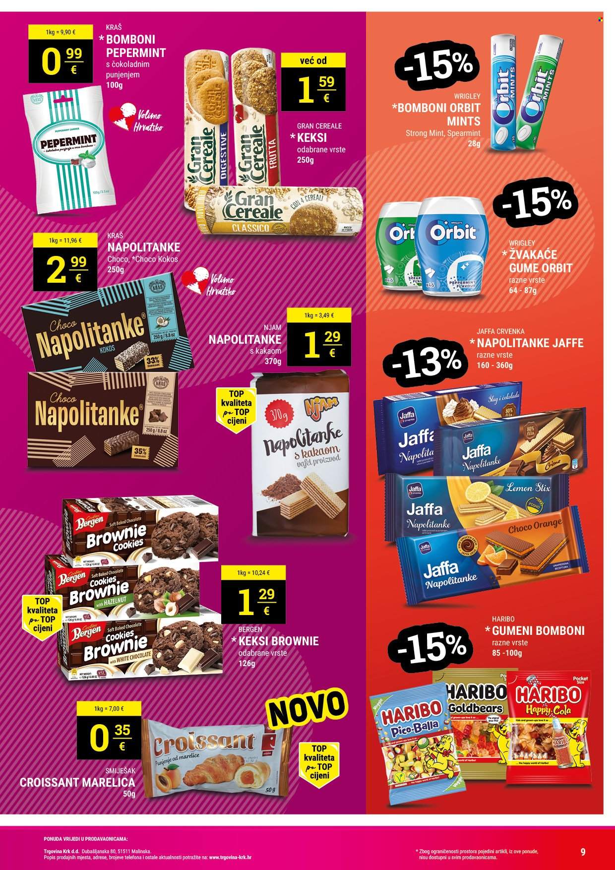 Trgovina KRK katalog - 01.10.2024. - 10.10.2024. Stranica 9