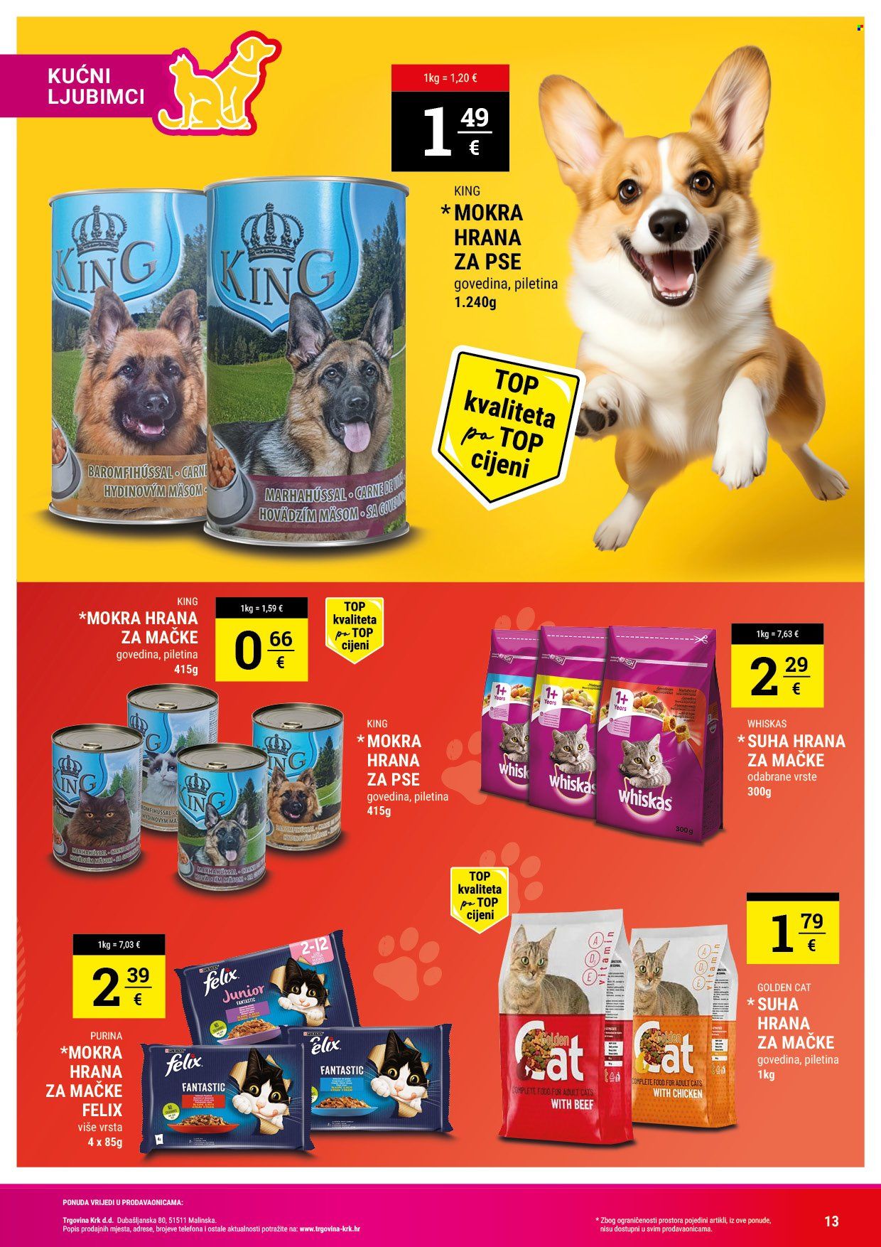 Trgovina KRK katalog - 01.10.2024. - 10.10.2024. Stranica 13