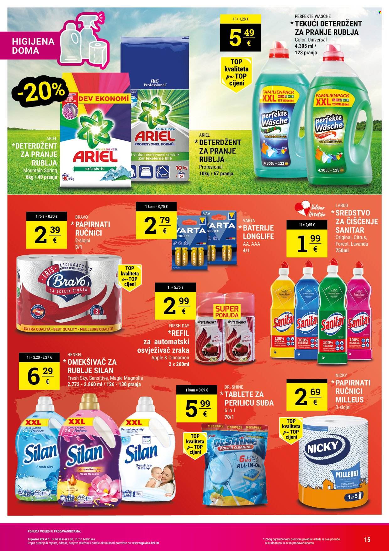 Trgovina KRK katalog - 01.10.2024. - 10.10.2024. Stranica 15