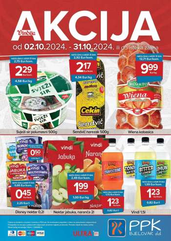 PPK Bjelovar katalog - 02.10.2024. - 31.10.2024.