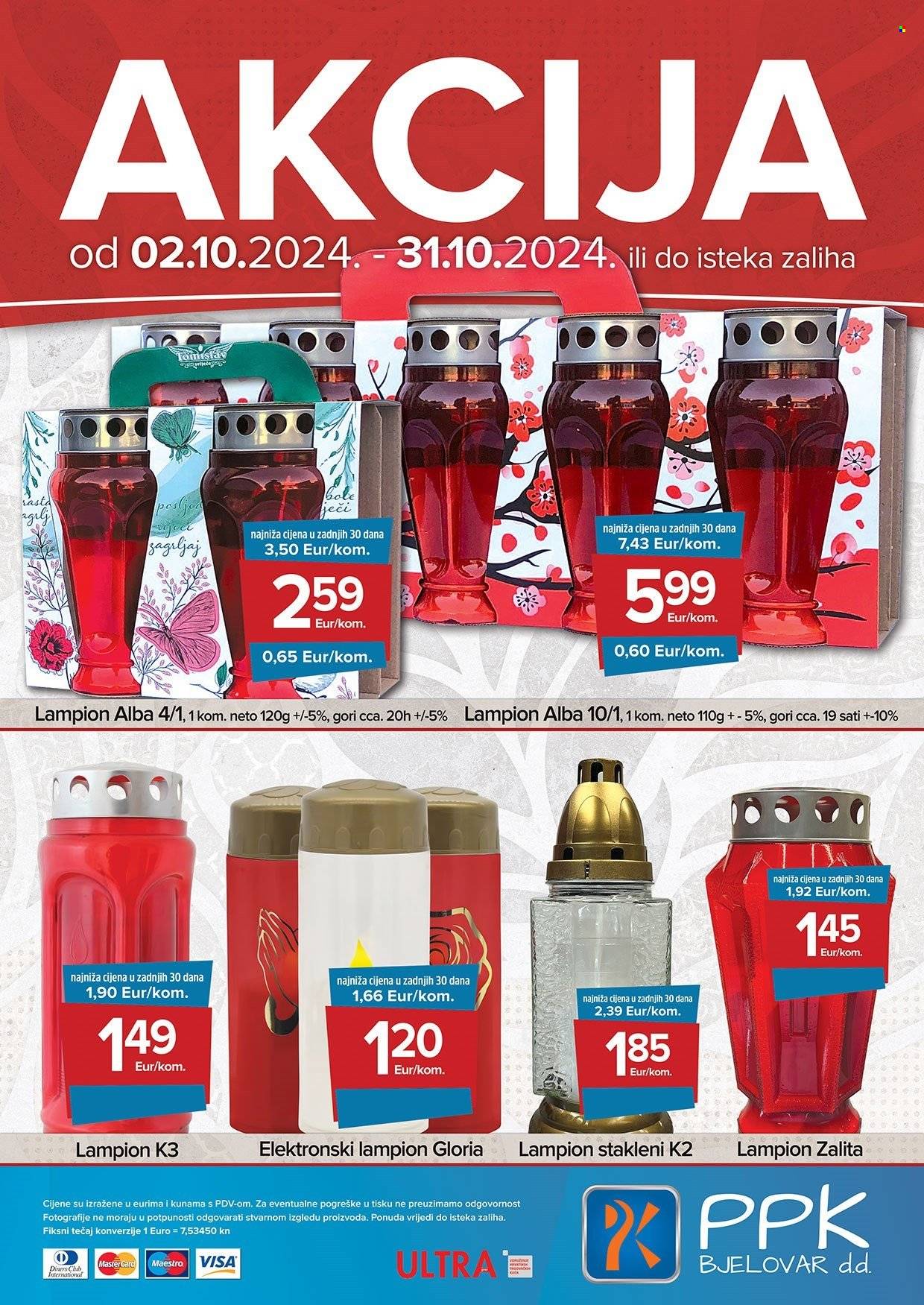 PPK Bjelovar katalog - 02.10.2024. - 31.10.2024. Stranica 1