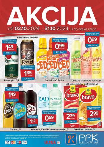 PPK Bjelovar katalog - 02.10.2024. - 31.10.2024.