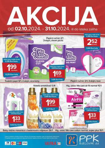 PPK Bjelovar katalog - 02.10.2024. - 31.10.2024.
