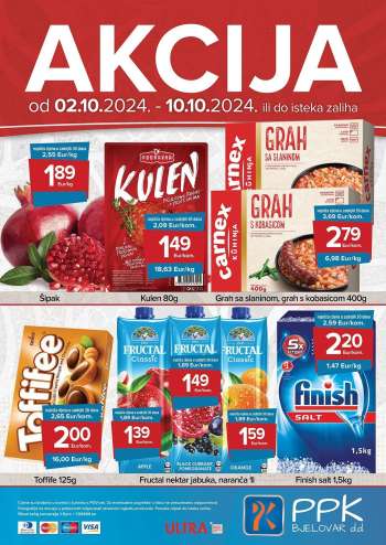 PPK Bjelovar katalog - 02.10.2024. - 10.10.2024.