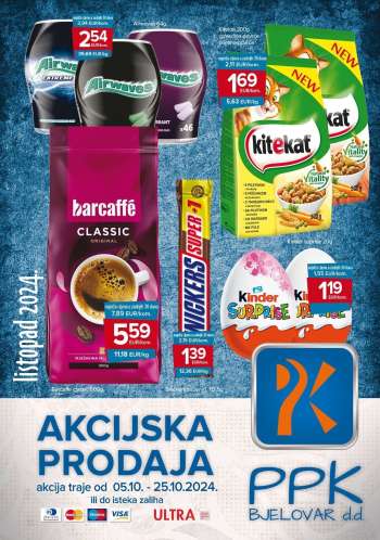 PPK Bjelovar katalog - 05.10.2024. - 25.10.2024.