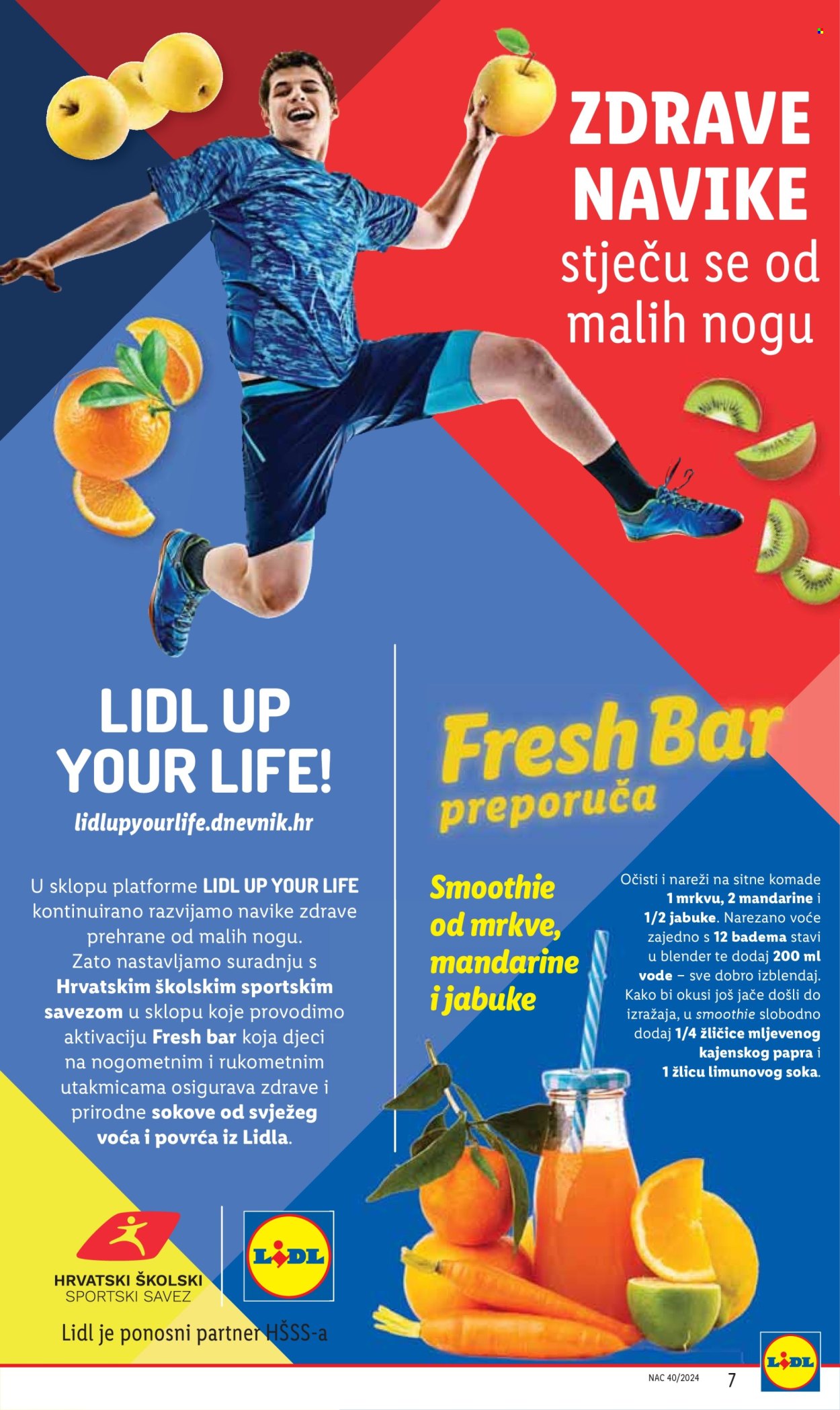 Lidl katalog - 03.10.2024. - 06.10.2024. Stranica 7