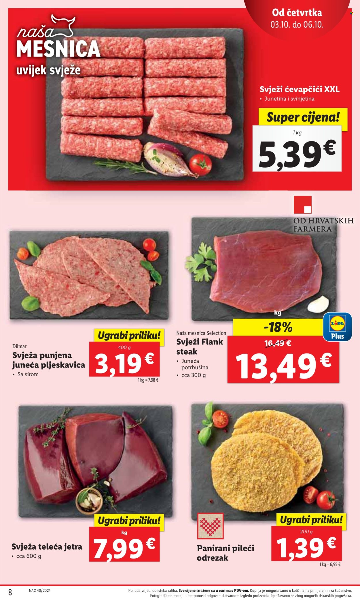 Lidl katalog - 03.10.2024. - 06.10.2024. Stranica 8