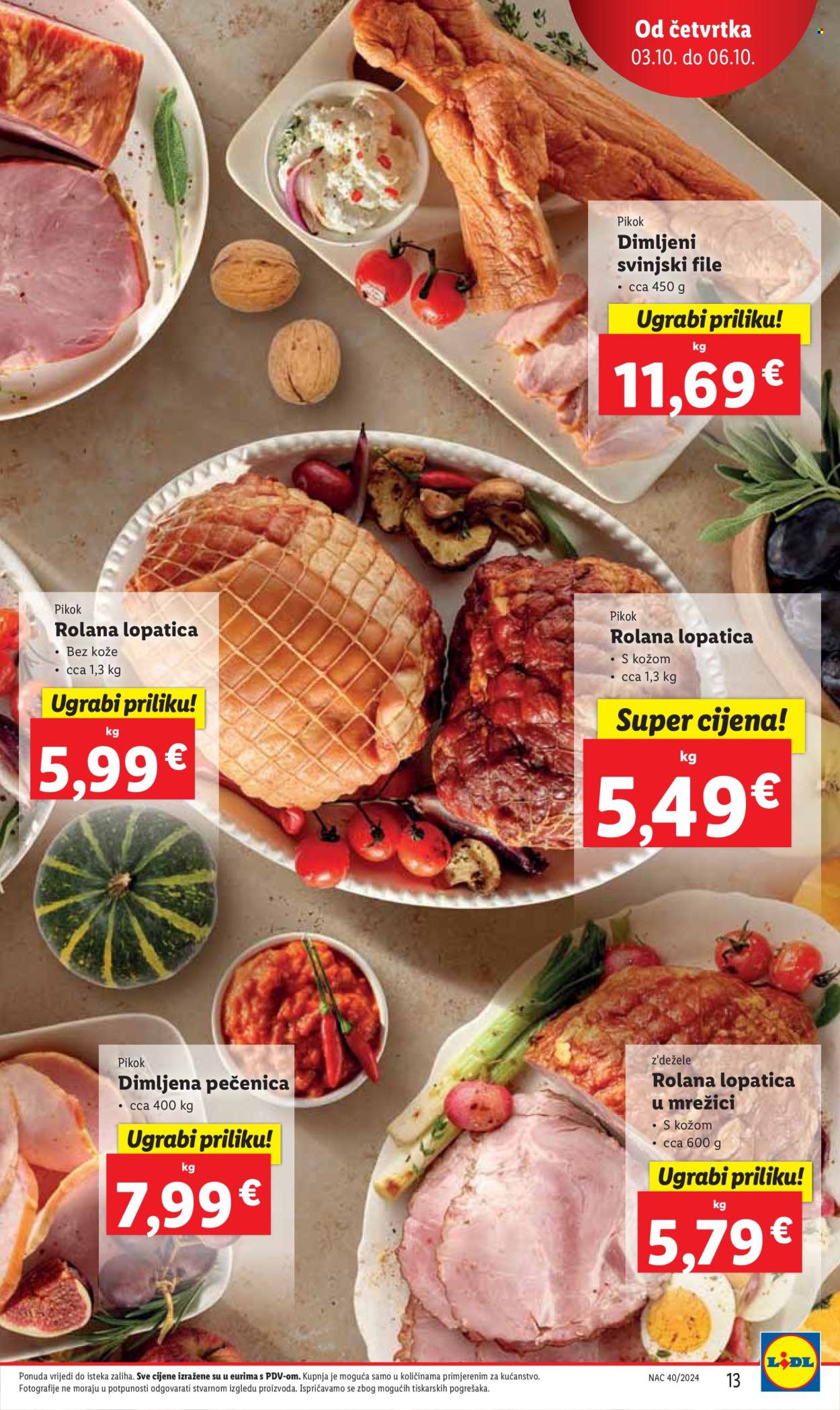 Lidl katalog - 03.10.2024. - 06.10.2024. Stranica 13