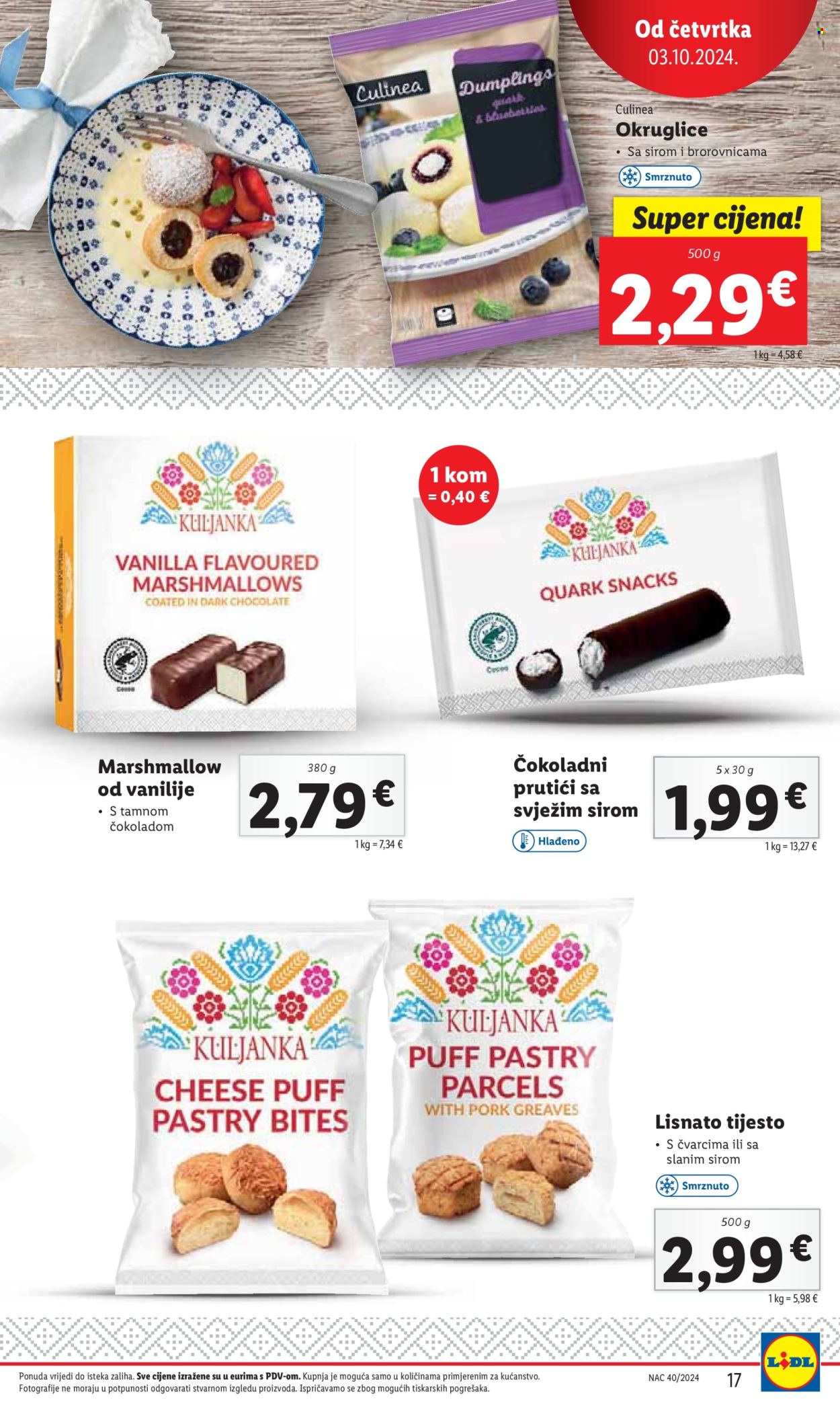 Lidl katalog - 03.10.2024. - 06.10.2024. Stranica 17