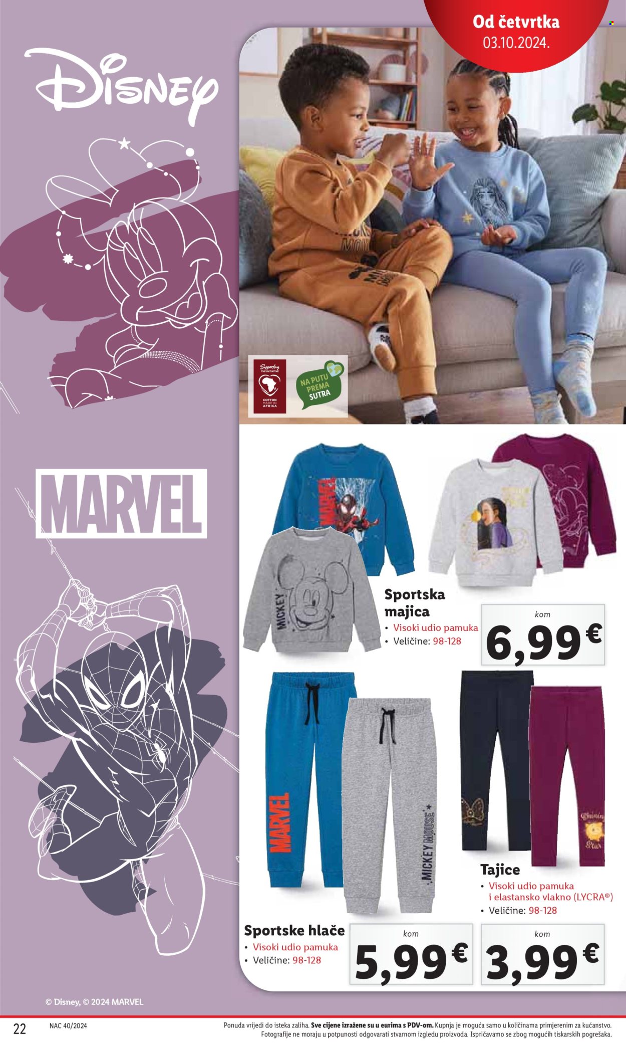 Lidl katalog - 03.10.2024. - 06.10.2024. Stranica 22