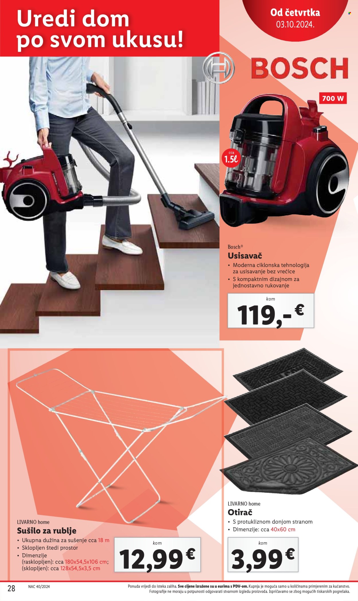 Lidl katalog - 03.10.2024. - 06.10.2024. Stranica 28