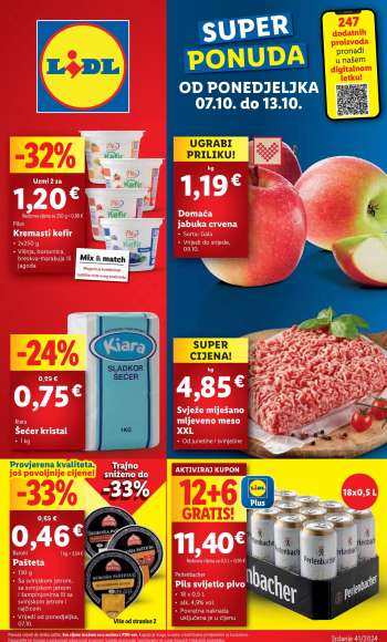 Lidl katalog - 07.10.2024. - 13.10.2024.