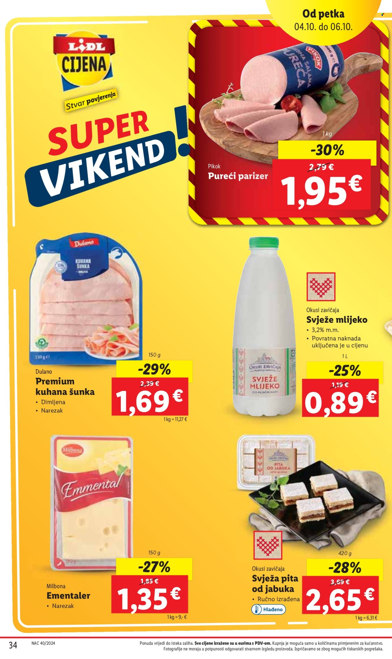 Lidl katalog - 03.10.2024. - 06.10.2024. Stranica 34