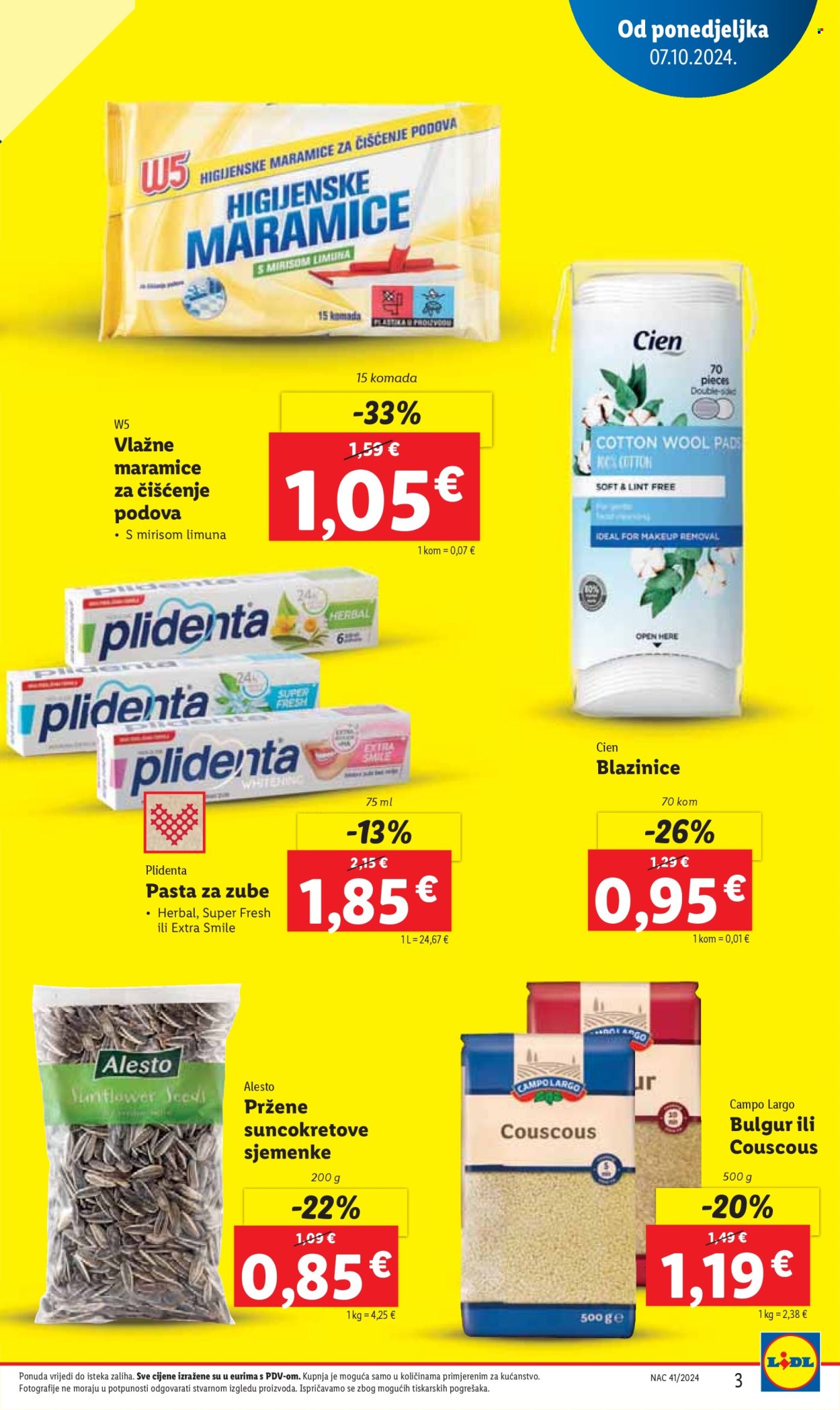 Lidl katalog - 07.10.2024. - 13.10.2024. Stranica 3