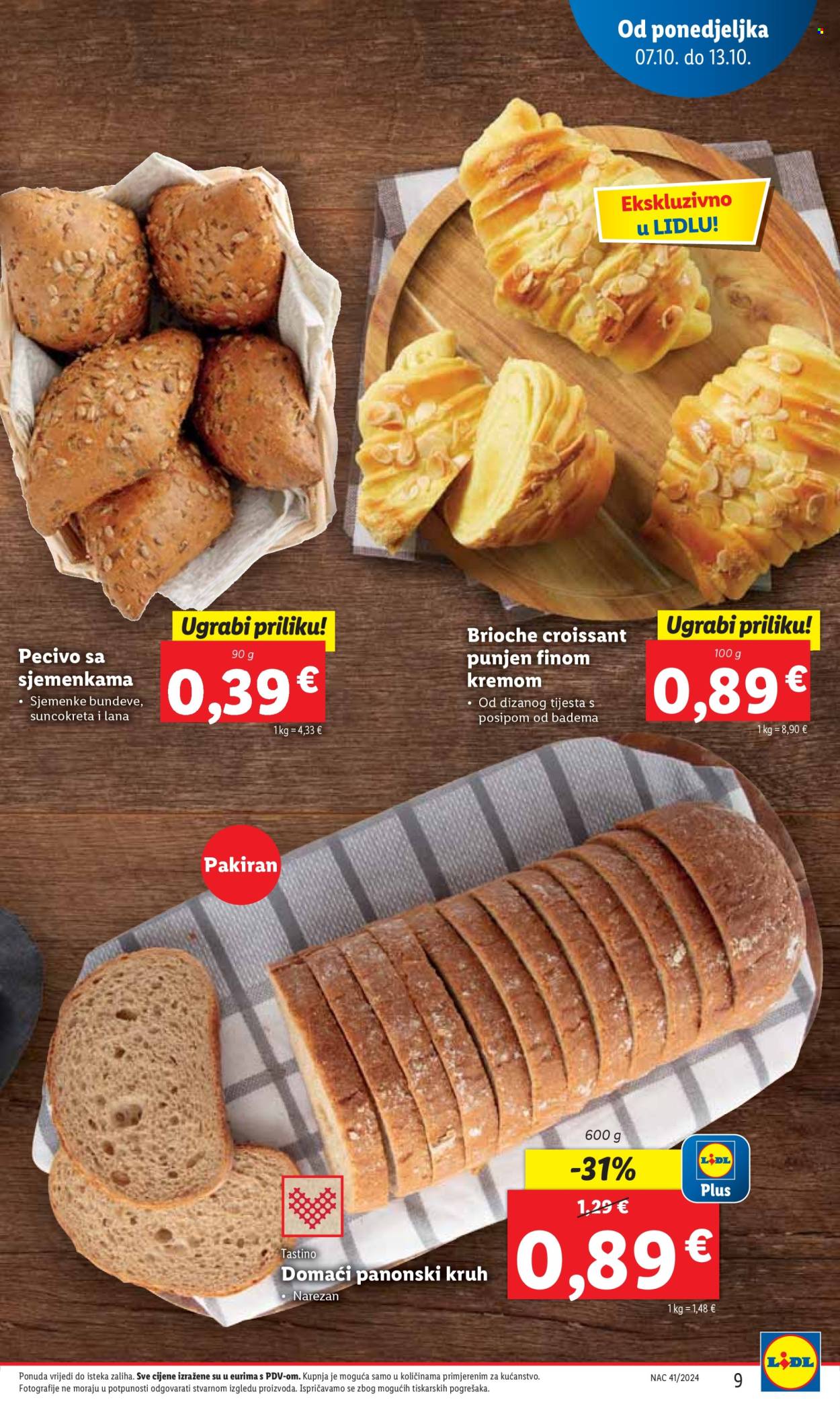 Lidl katalog - 07.10.2024. - 13.10.2024. Stranica 9