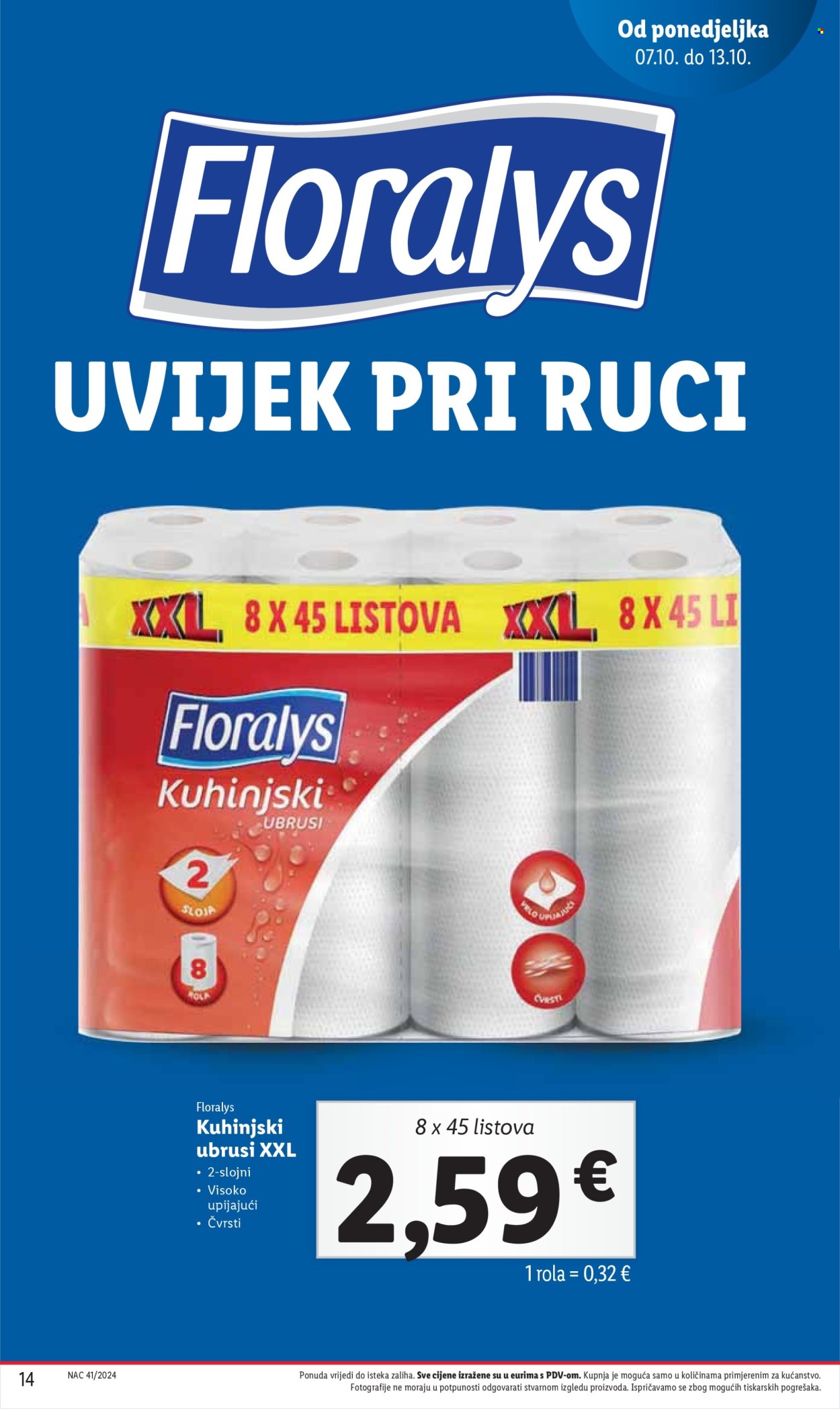 Lidl katalog - 07.10.2024. - 13.10.2024. Stranica 14