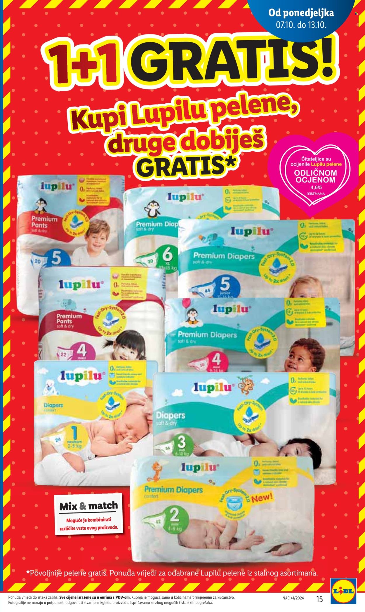 Lidl katalog - 07.10.2024. - 13.10.2024. Stranica 15