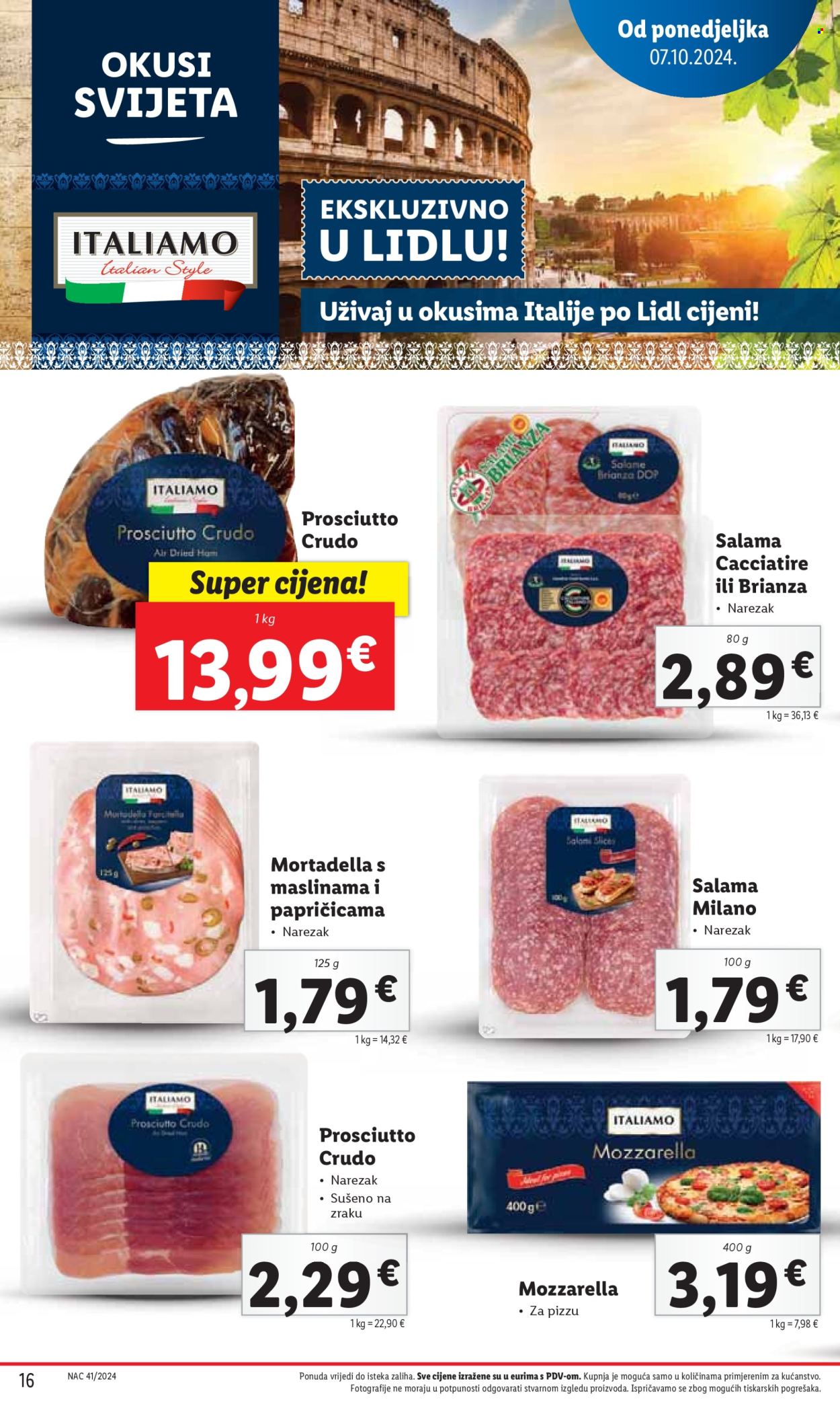 Lidl katalog - 07.10.2024. - 13.10.2024. Stranica 16