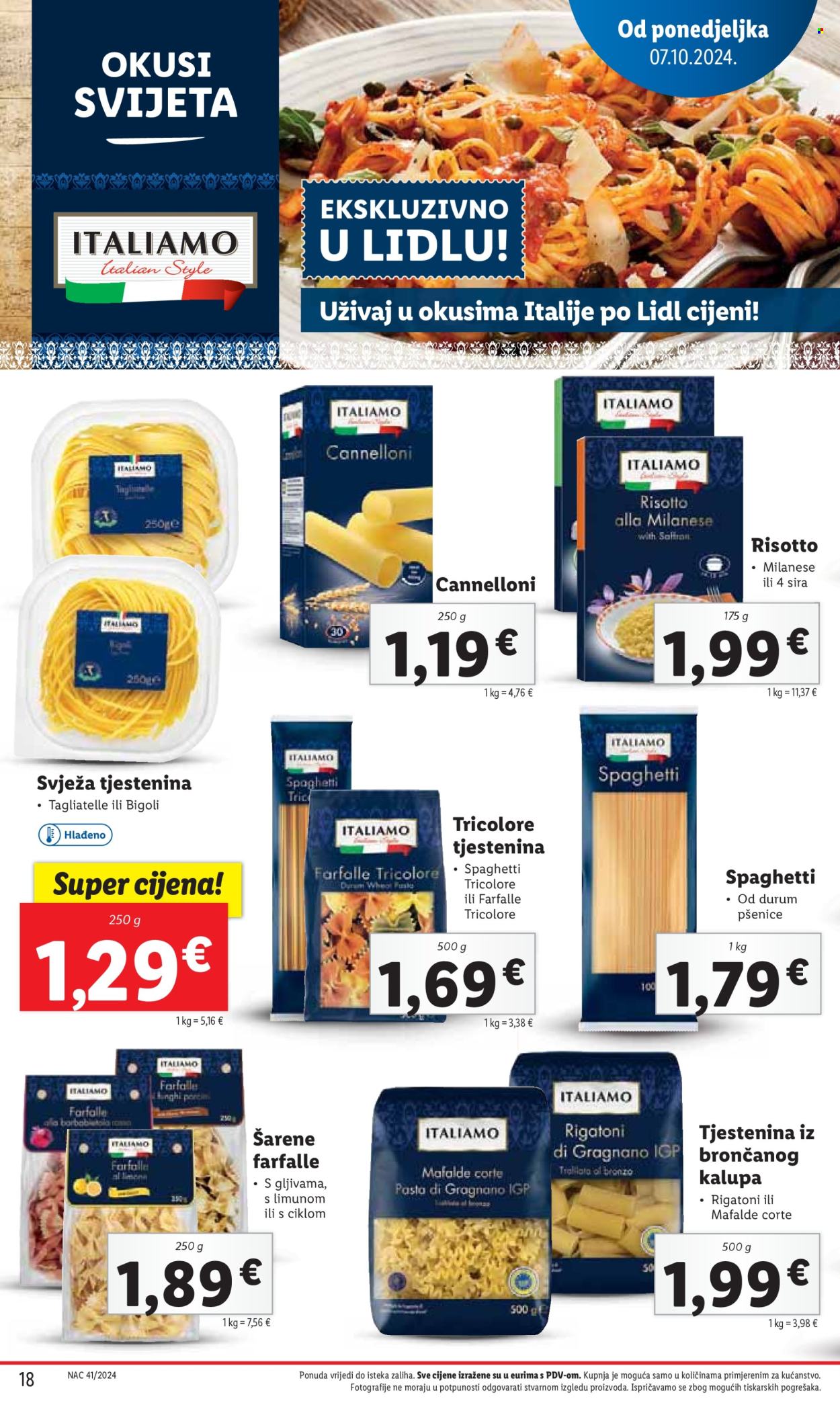 Lidl katalog - 07.10.2024. - 13.10.2024. Stranica 18