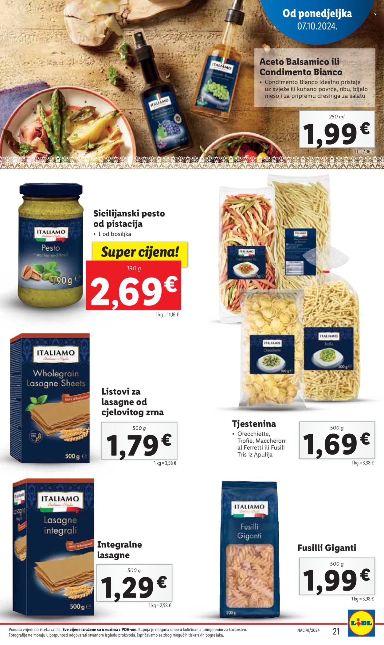 Lidl katalog - 07.10.2024. - 13.10.2024. Stranica 21