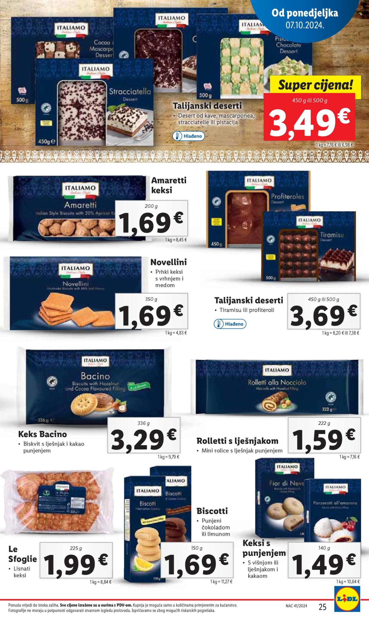 Lidl katalog - 07.10.2024. - 13.10.2024. Stranica 25