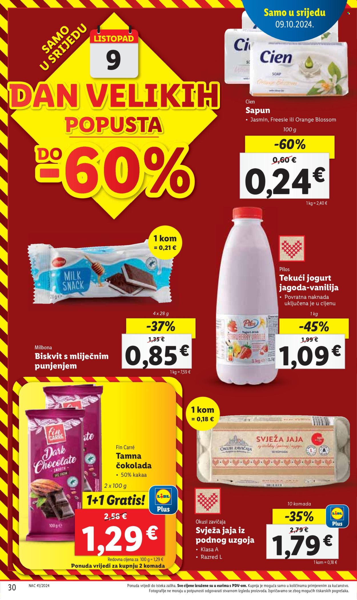 Lidl katalog - 07.10.2024. - 13.10.2024. Stranica 30