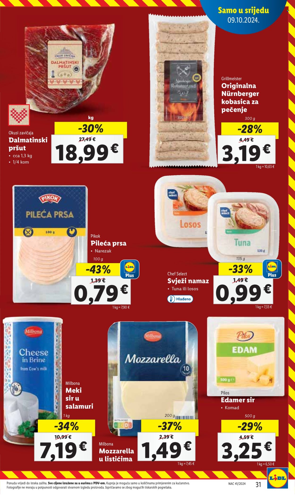 Lidl katalog - 07.10.2024. - 13.10.2024. Stranica 31