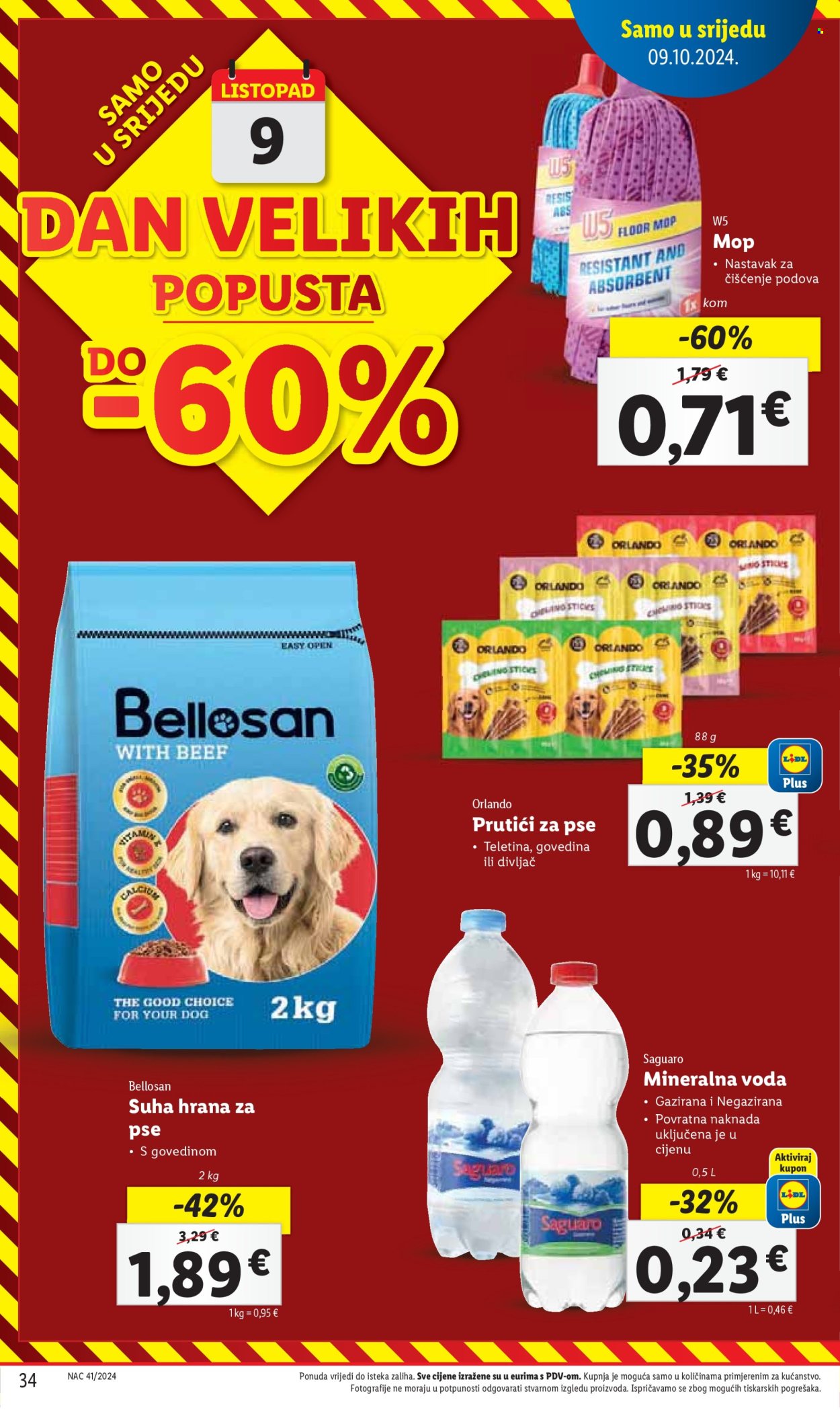 Lidl katalog - 07.10.2024. - 13.10.2024. Stranica 34