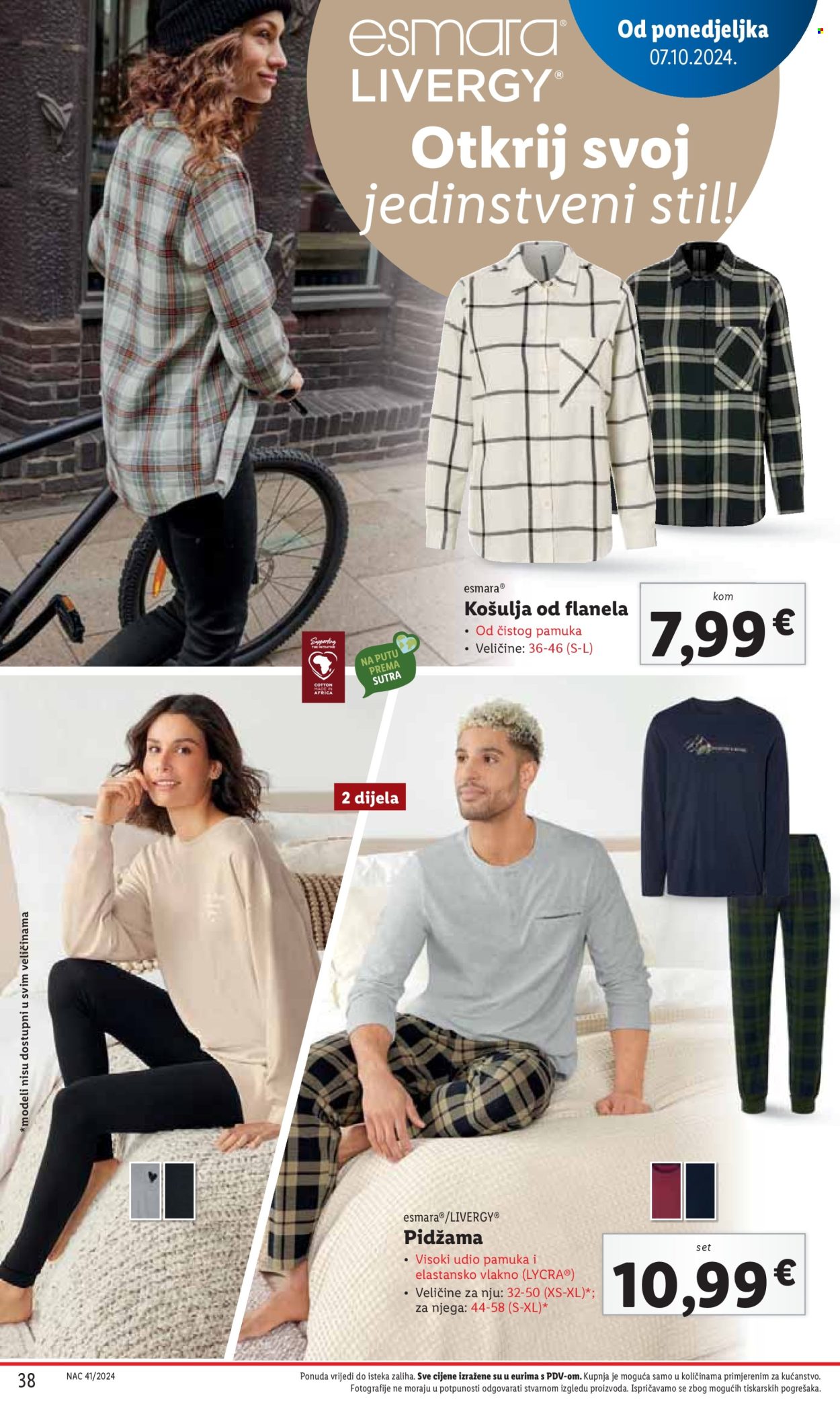 Lidl katalog - 07.10.2024. - 13.10.2024. Stranica 38