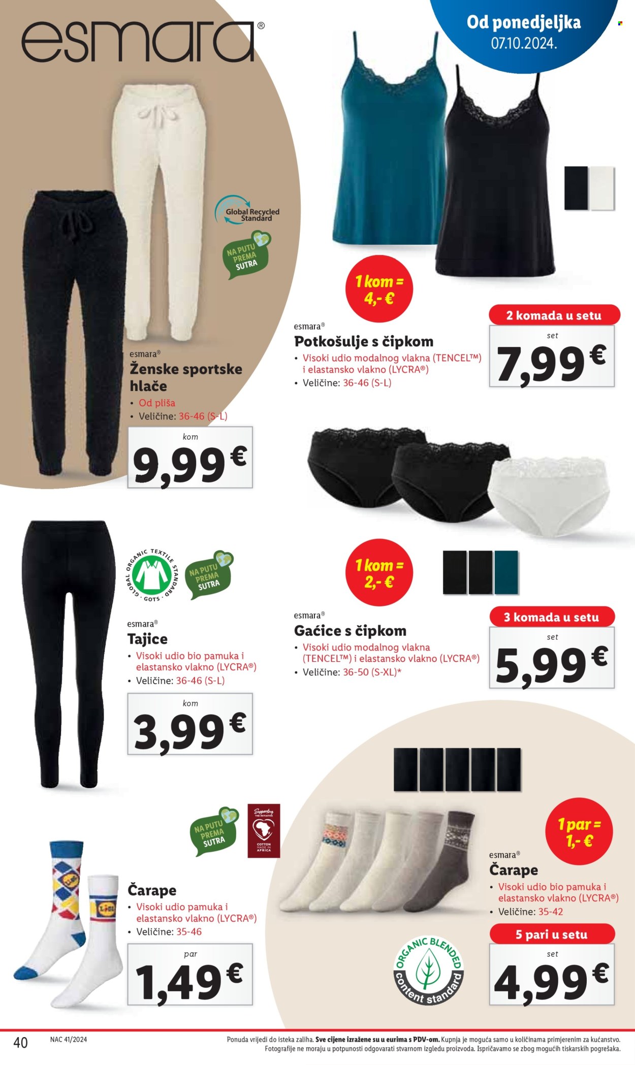 Lidl katalog - 07.10.2024. - 13.10.2024. Stranica 40