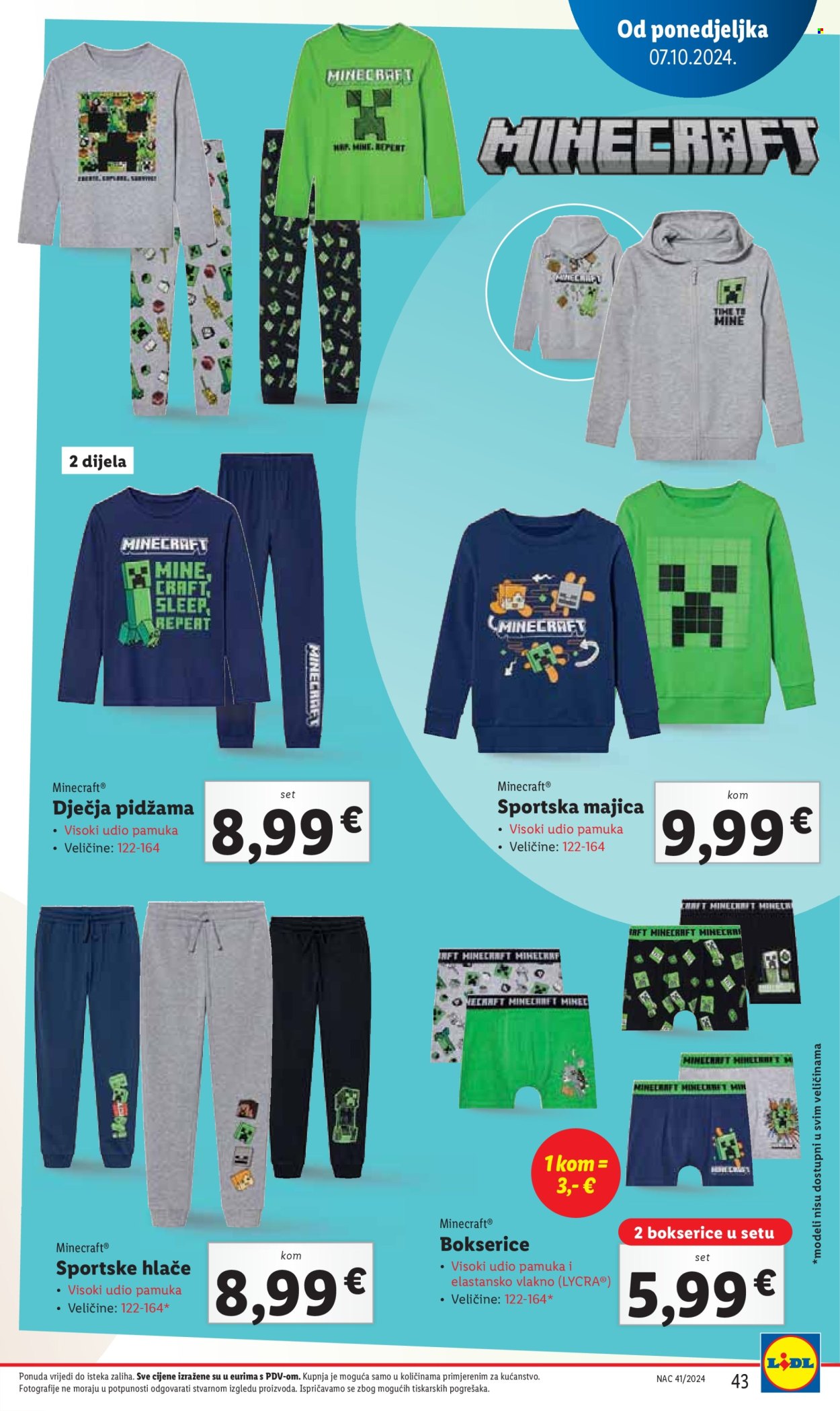 Lidl katalog - 07.10.2024. - 13.10.2024. Stranica 43