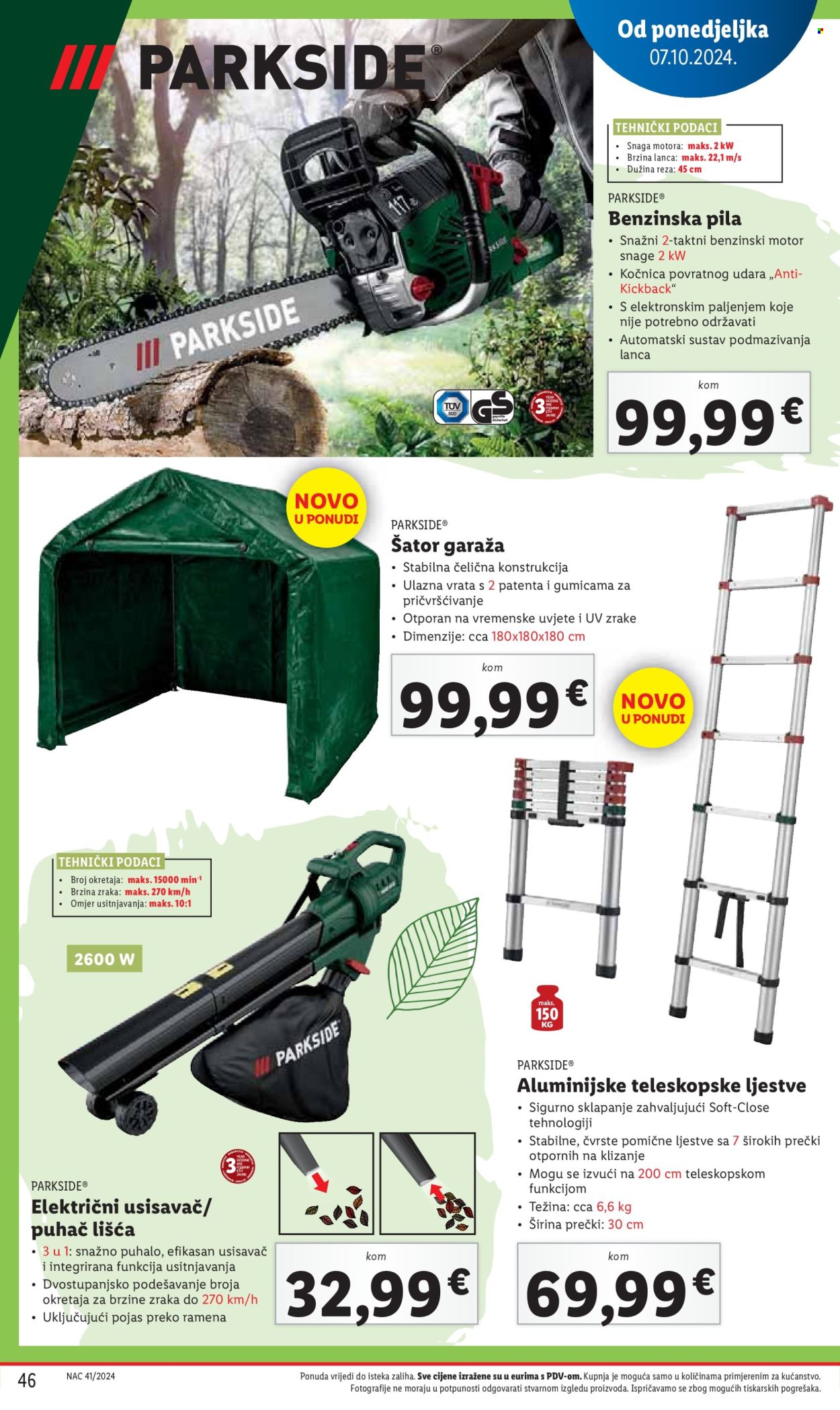 Lidl katalog - 07.10.2024. - 13.10.2024. Stranica 46